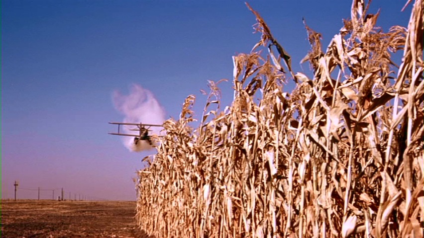 NORTH BY NORTHWEST: Deconstruction of a Scene (The crop duster ...